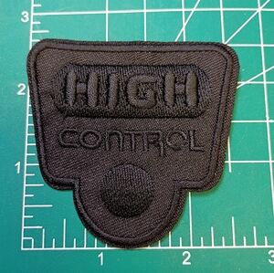 2/$10 Black High Control Patch